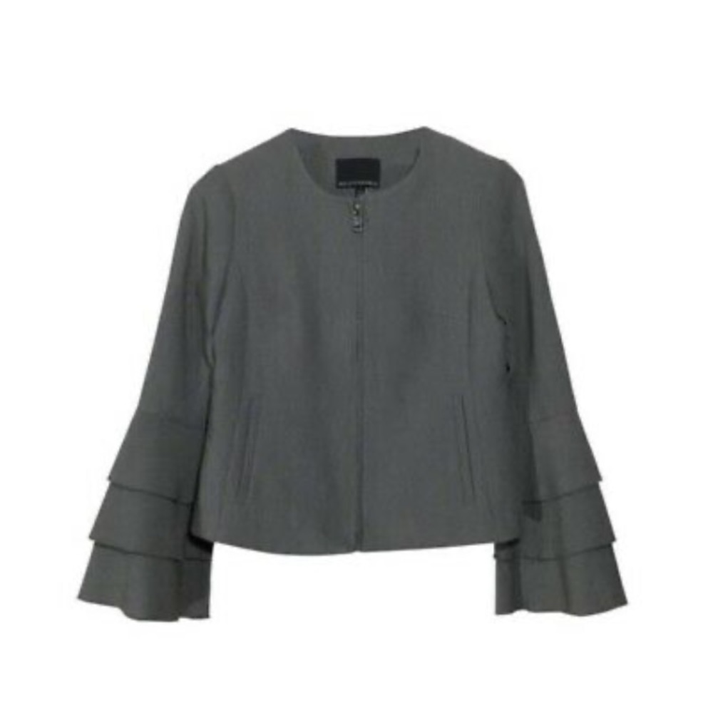 Banana Republic flutter sleeve Jacket
